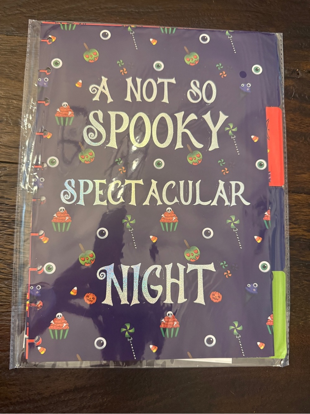 Brand New The Daily Grind Halloween Planner Cover and Dividers - Picture 2 of 5